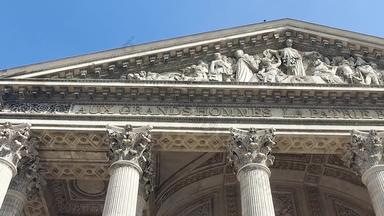 万<strong>神殿</strong>一天巴黎法国世俗的陵墓仍然是杰出的法国公民位于行政区巴黎山圣吉纳维芙